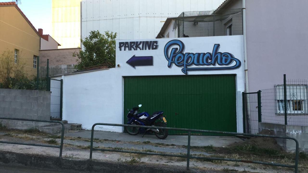 Pension Pepucho Vilarrodis Экстерьер фото